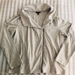 Zip up sweatshirt
